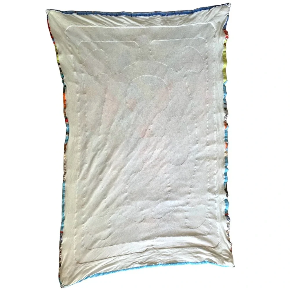 Warner Bros Space Jam Comforter Twin Blue 1996 Vintage Tune Squad Michael Jordan